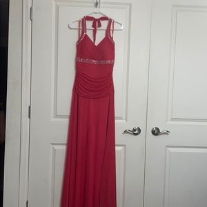 Pink Trixxi Prom Dress